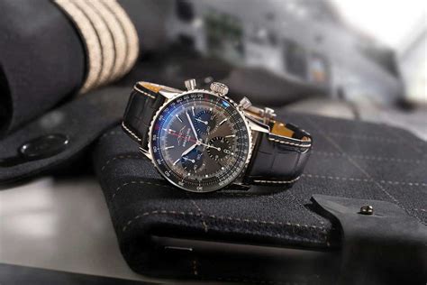 delta air lines breitling watch